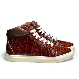 Añel American Alligator High Top shoes ARALH - 001