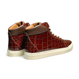 Añel American Alligator High Top shoes ARALH - 001