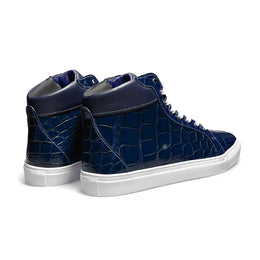 Añel American Alligator High Top shoes ARALH - 003