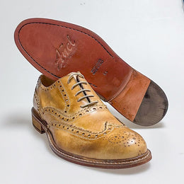 Añel  Italian Hand-Painted Oxford - ATOX - 002