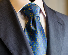 Añel Seven-Fold Tie  T7F - 009