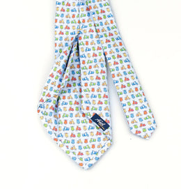 Añel Seven-Fold Tie T7F - 008