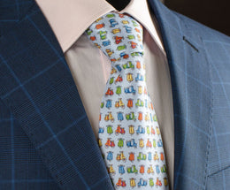 Añel Seven-Fold Tie T7F - 008