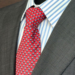 Añel Seven-Fold Tie T7F - 0014